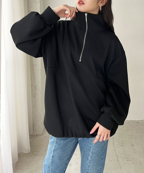 「GeeRA」 「bliotorm」スウェットカットソー MEDIUM 杢グレー レディース_画像7