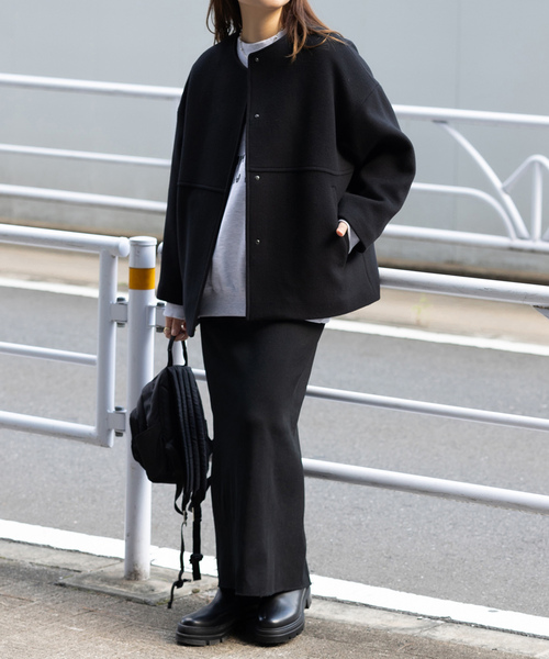 JOURNAL STANDARD（ジャーナルスタンダード） ノーカラーコート 38