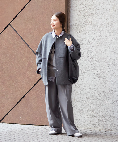 JOURNAL STANDARD（ジャーナルスタンダード） ノーカラーコート 38