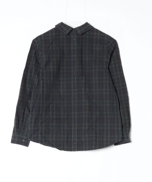 「chambre de charme」 長袖ブラウス FREE ブラック レディース_画像2