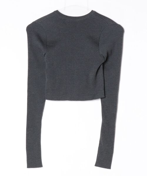 AURALEE（オーラリー） ニットカーディガン 1 グレー レディース