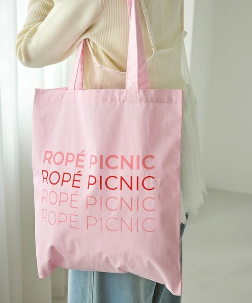 ROPE' PICNIC（ロペ ピクニック） トートバッグ ロゴトートバッグ