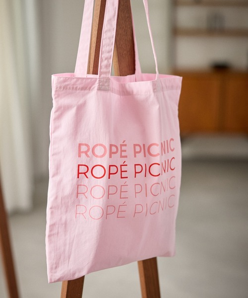 ROPE' PICNIC（ロペ ピクニック） トートバッグ ロゴトートバッグ