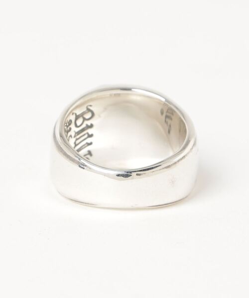 「BILL WALL LEATHER」 リング US-7h シルバー メンズ_画像2