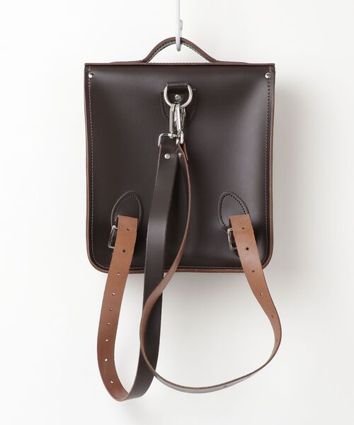 「Zatchels」 リュック - ブラウン レディース_画像2