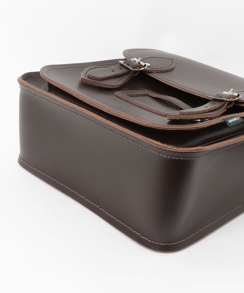 「Zatchels」 リュック - ブラウン レディース_画像3