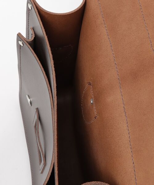 「Zatchels」 リュック - ブラウン レディース_画像4