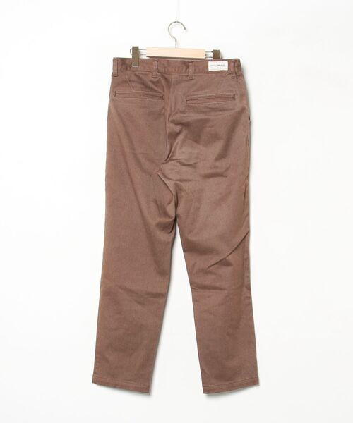 「Johnbull Private labo」 チノパンツ MEDIUM ブラウン メンズ_画像2