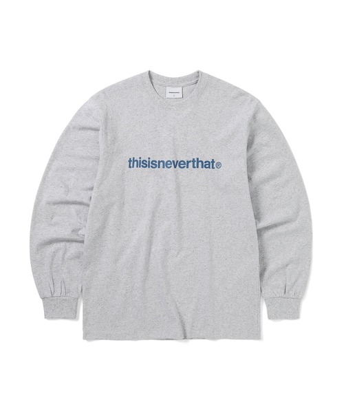 thisisneverthat（ディスイズネバーザット） 長袖Tシャツ L ヘザー
