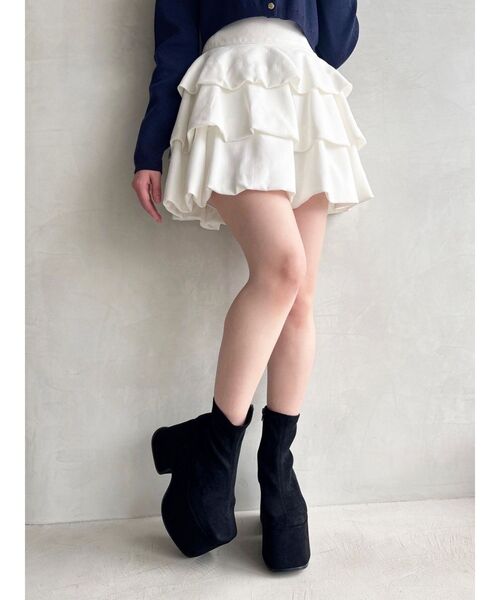 RESEXXY（リゼクシー） ブーツ 「追加生産分」厚底スエードショート