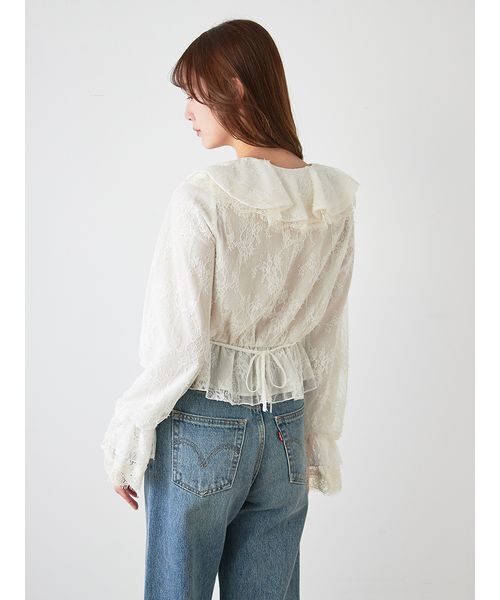 SNIDEL（スナイデル） ブラウス シャツ Sustainableバリエーション