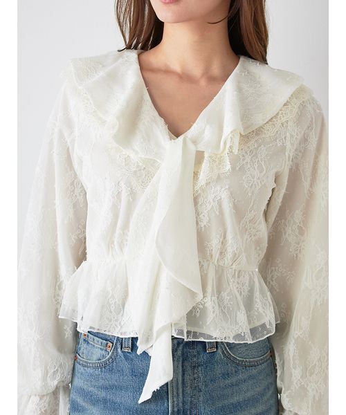 SNIDEL（スナイデル） ブラウス シャツ Sustainableバリエーション