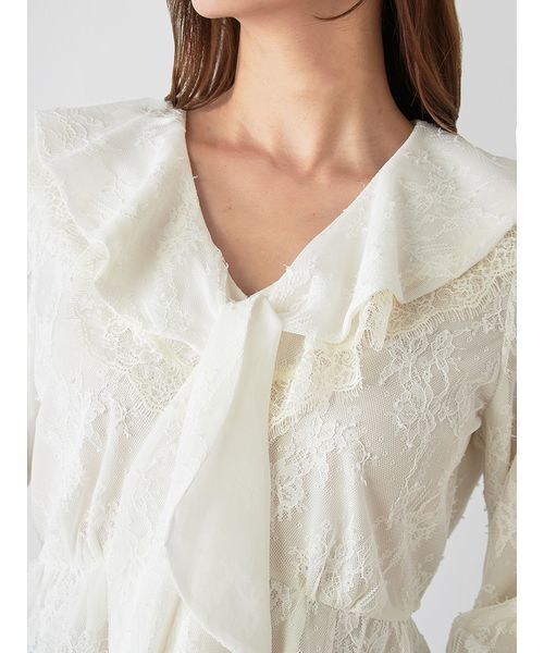 SNIDEL（スナイデル） ブラウス シャツ Sustainableバリエーション