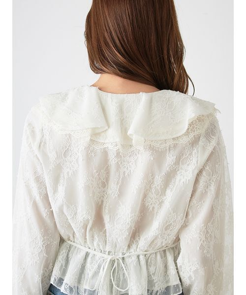 SNIDEL（スナイデル） ブラウス シャツ Sustainableバリエーション