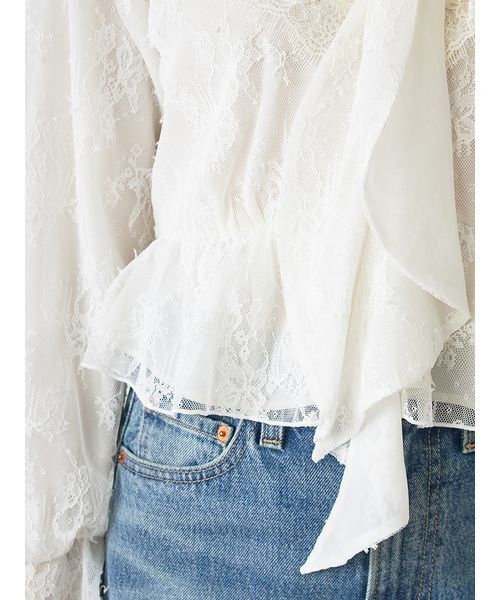 SNIDEL（スナイデル） ブラウス シャツ Sustainableバリエーション