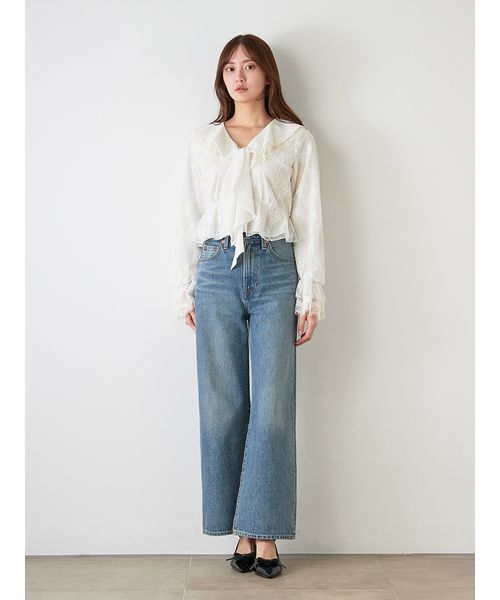 SNIDEL（スナイデル） ブラウス シャツ Sustainableバリエーション
