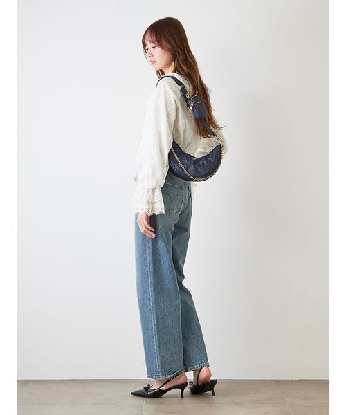 SNIDEL（スナイデル） ブラウス シャツ Sustainableバリエーション