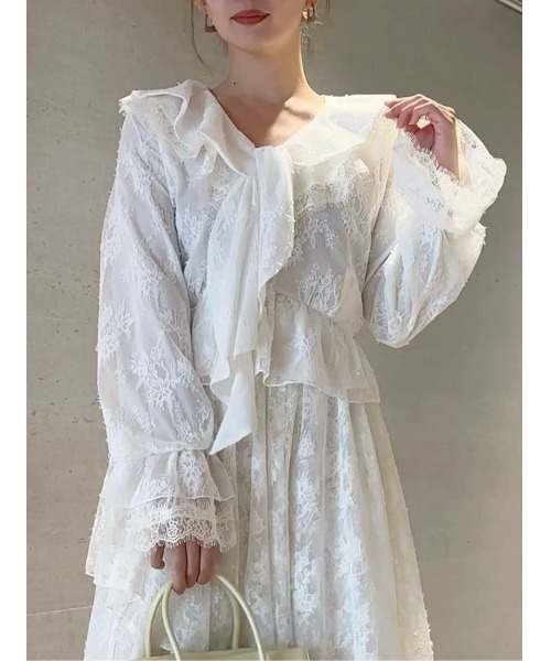 SNIDEL（スナイデル） ブラウス シャツ Sustainableバリエーション