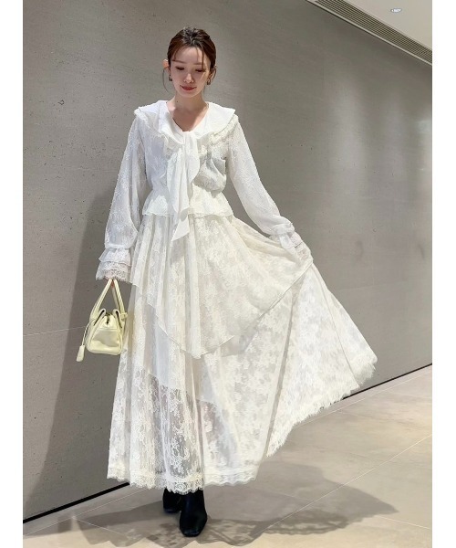 SNIDEL（スナイデル） ブラウス シャツ Sustainableバリエーション