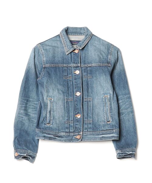 FRAMeWORK（フレームワーク） デニムジャケット 38 ブルー レディース