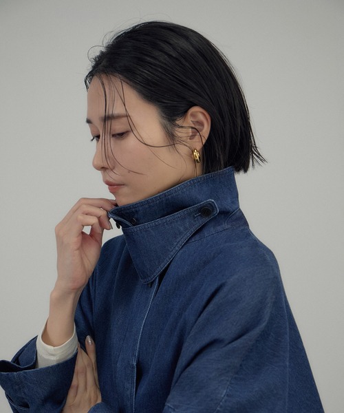 SALON adam et rope'（サロン アダム エ ロペ） ステンカラーコート