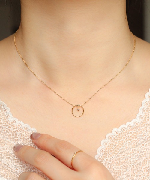 NOIR DE POUPEE（ノワールドプーペ） ネックレス silver925 Quiet