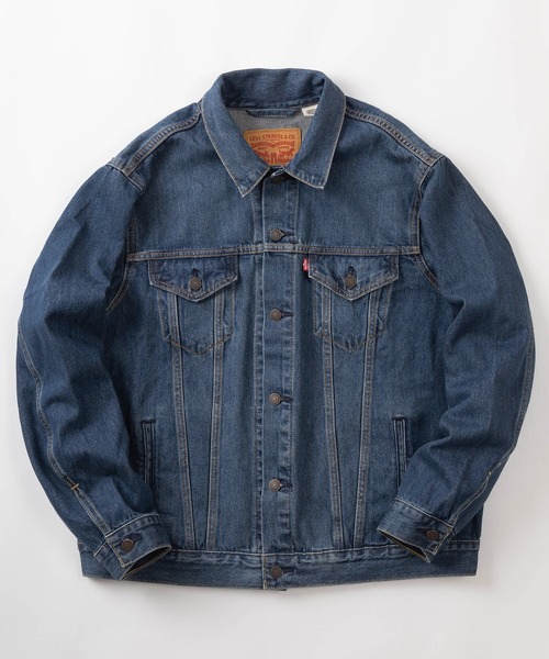 Levi's ダークデニムジャケット L Levi's（リーバイス） デニムジャケット L ダークインディゴブルー