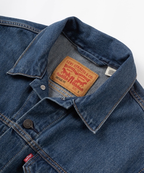Levi's（リーバイス） デニムジャケット L ダークインディゴブルー