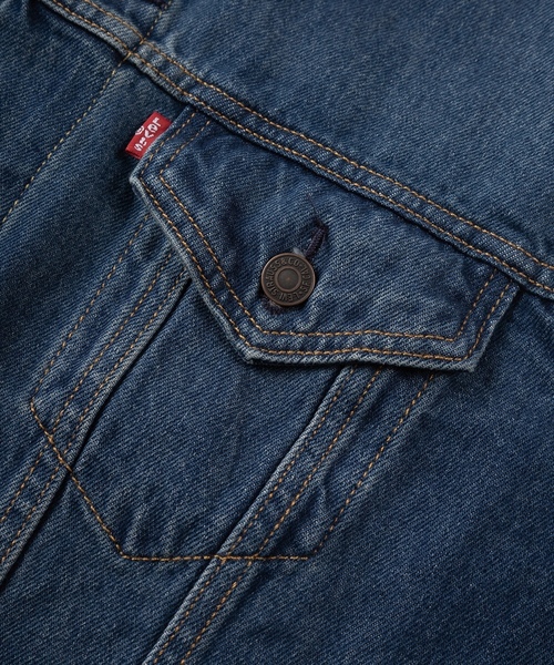 Levi's（リーバイス） デニムジャケット L ダークインディゴブルー