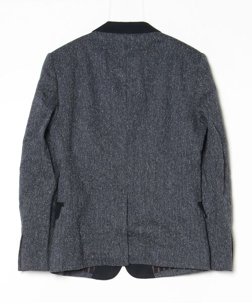 「Education from Youngmachines」 テーラードジャケット 2 ネイビー メンズ_画像2