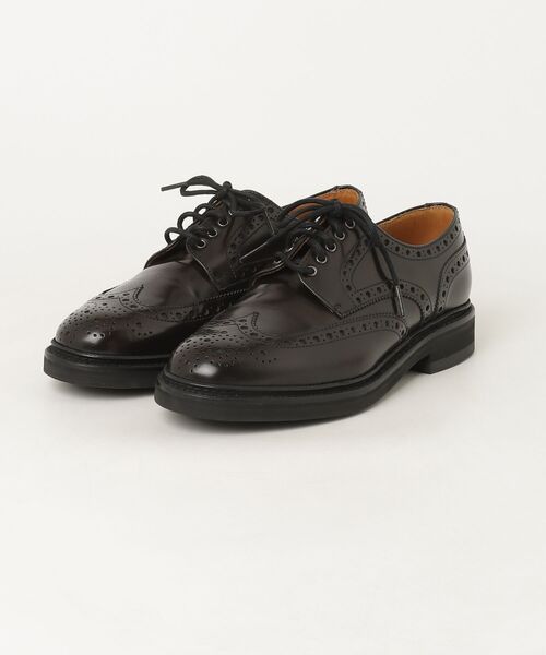 Berwick 1707（バーウィック） シューズ 6 ダークブラウン メンズ