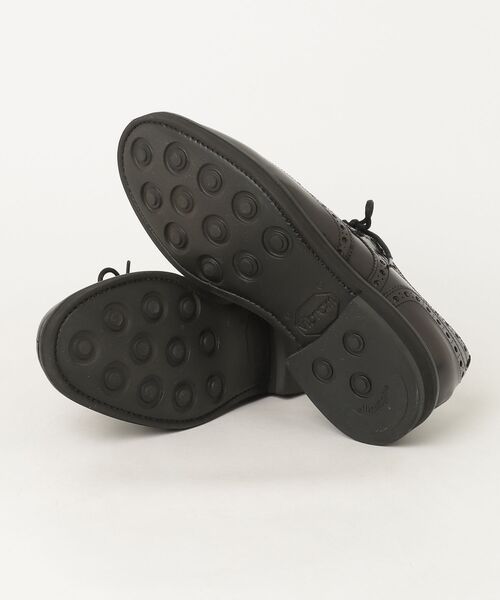 「Berwick1707」 シューズ 6 ダークブラウン メンズ_画像3