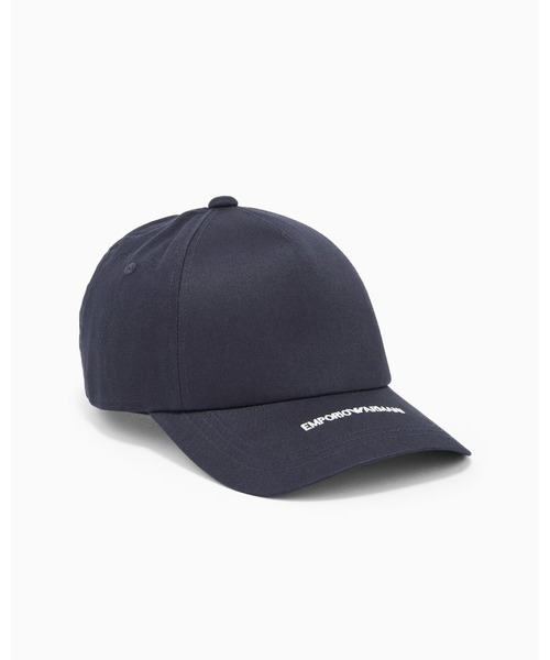 EMPORIO ARMANI キャップ 帽子 「オンライン限定」「エンポリオ