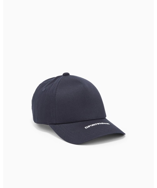 EMPORIO ARMANI キャップ 帽子 メンズ 「オンライン限定」「エンポリオ
