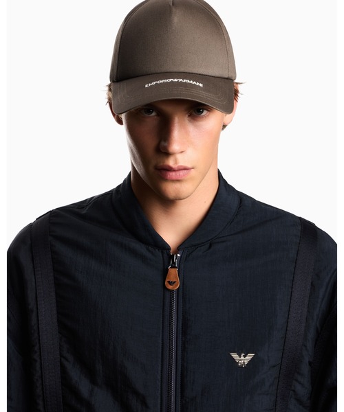 EMPORIO ARMANI キャップ 帽子 メンズ 「オンライン限定」「エンポリオ