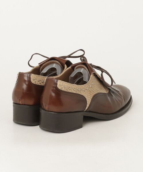 「Pertini」 シューズ 36 ブラウン レディース_画像2