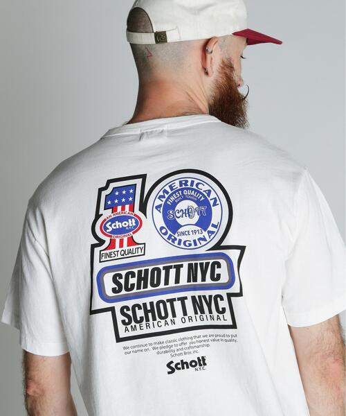 Schott N.Y.C（ショット） tシャツ Schott/ショット/MANY PIECES T