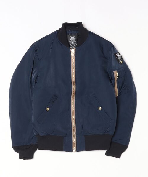 HOUSTON（ヒューストン） ma1 ma-1 「T15」「HOUSTON GOLD