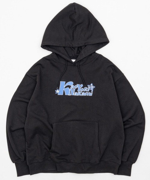 kaoyorinakami パーカー kaonaka unique hoodie / カオナカアップリケ