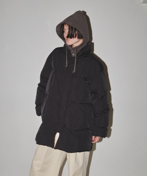 TODAYFUL 「TODAYFUL」 ダウンジャケット 36inch ブラック レディース