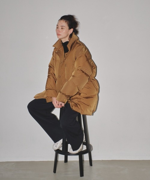 TODAYFUL 「TODAYFUL」 ダウンジャケット 36inch ブラック レディース