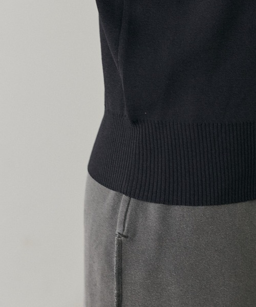 「LARUTA」 長袖ニット FREE グレイッシュベージュ レディース_画像8