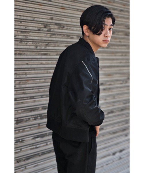 「CREARE -LINO-」 ブルゾン L ブラック メンズ_画像3