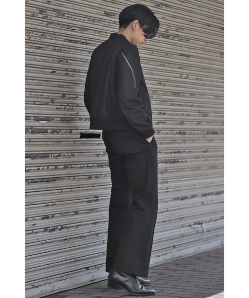 「CREARE -LINO-」 ブルゾン L ブラック メンズ_画像9