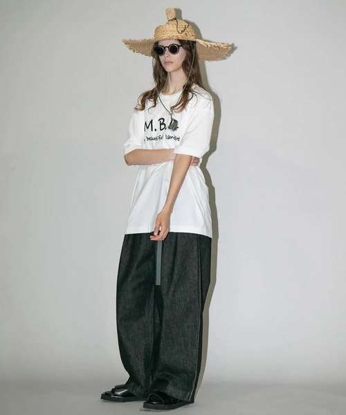 my beautiful landlet（マイビューティフルランドレット） ジーンズ