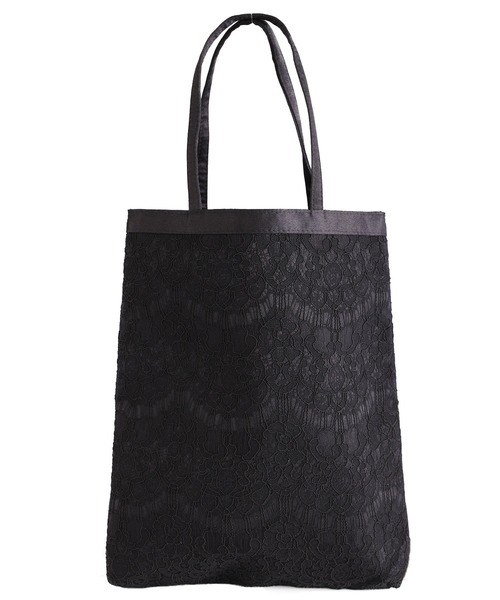 「PourVous」 ハンドバッグ FREE ブラック レディース_画像7