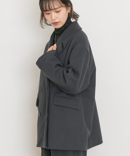 「UR Lab.」 テーラードジャケット FREE オフホワイト レディース_画像3