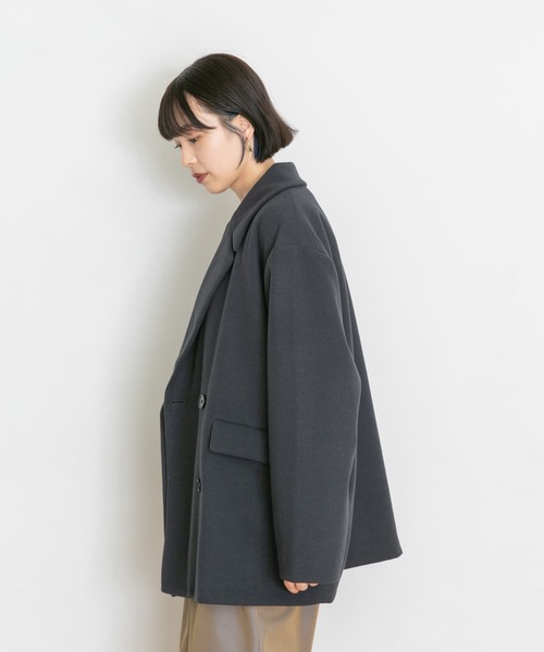 「UR Lab.」 テーラードジャケット FREE オフホワイト レディース_画像6