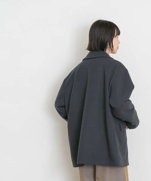 「UR Lab.」 テーラードジャケット FREE オフホワイト レディース_画像7