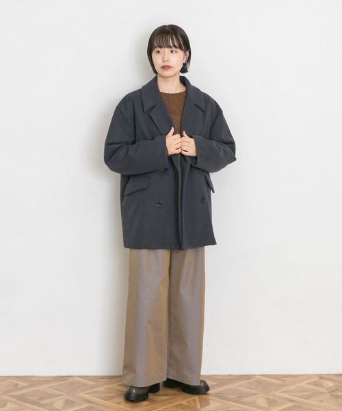 「UR Lab.」 テーラードジャケット FREE オフホワイト レディース_画像8